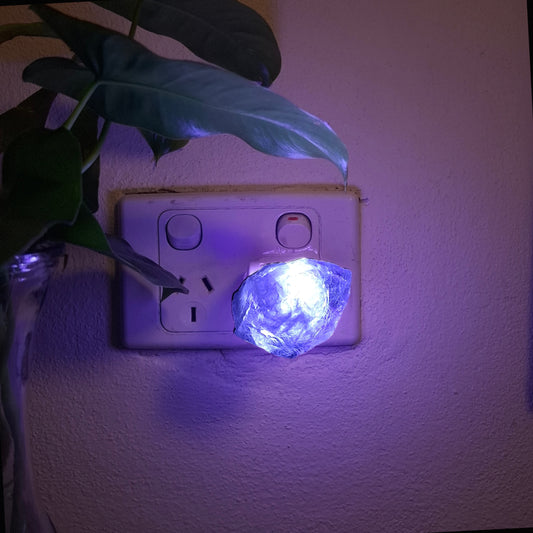 Amethyst usb night light