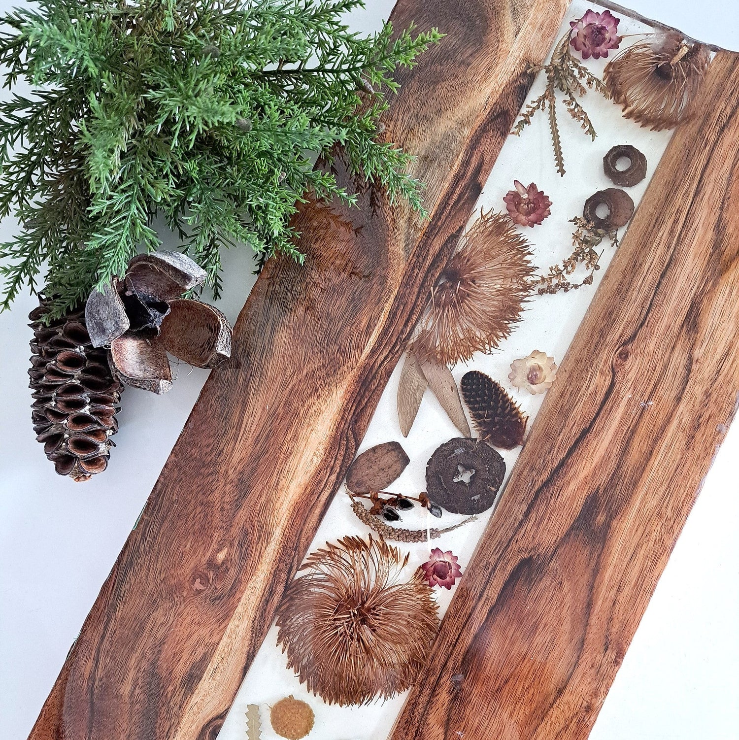 Resin Art Boards and Bowls