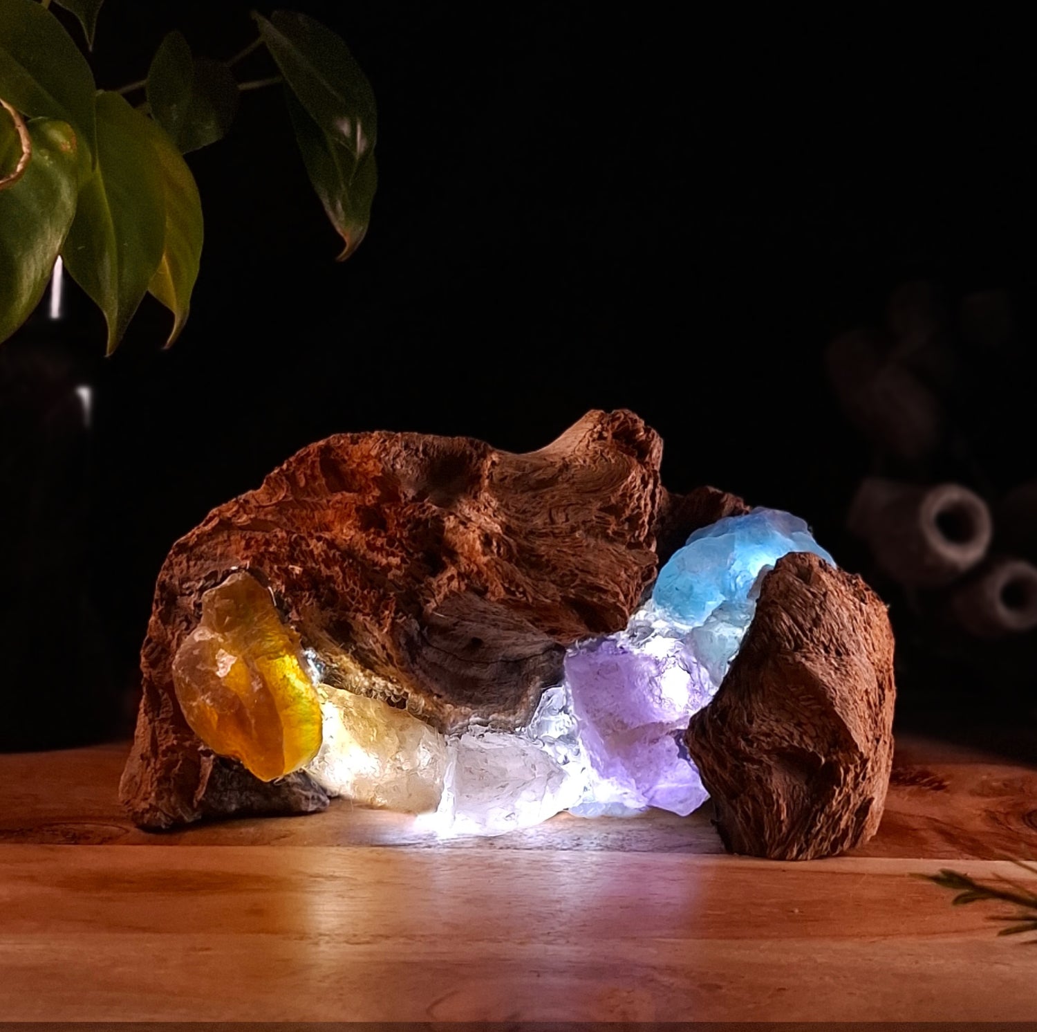 Handmade Crystal Lamps