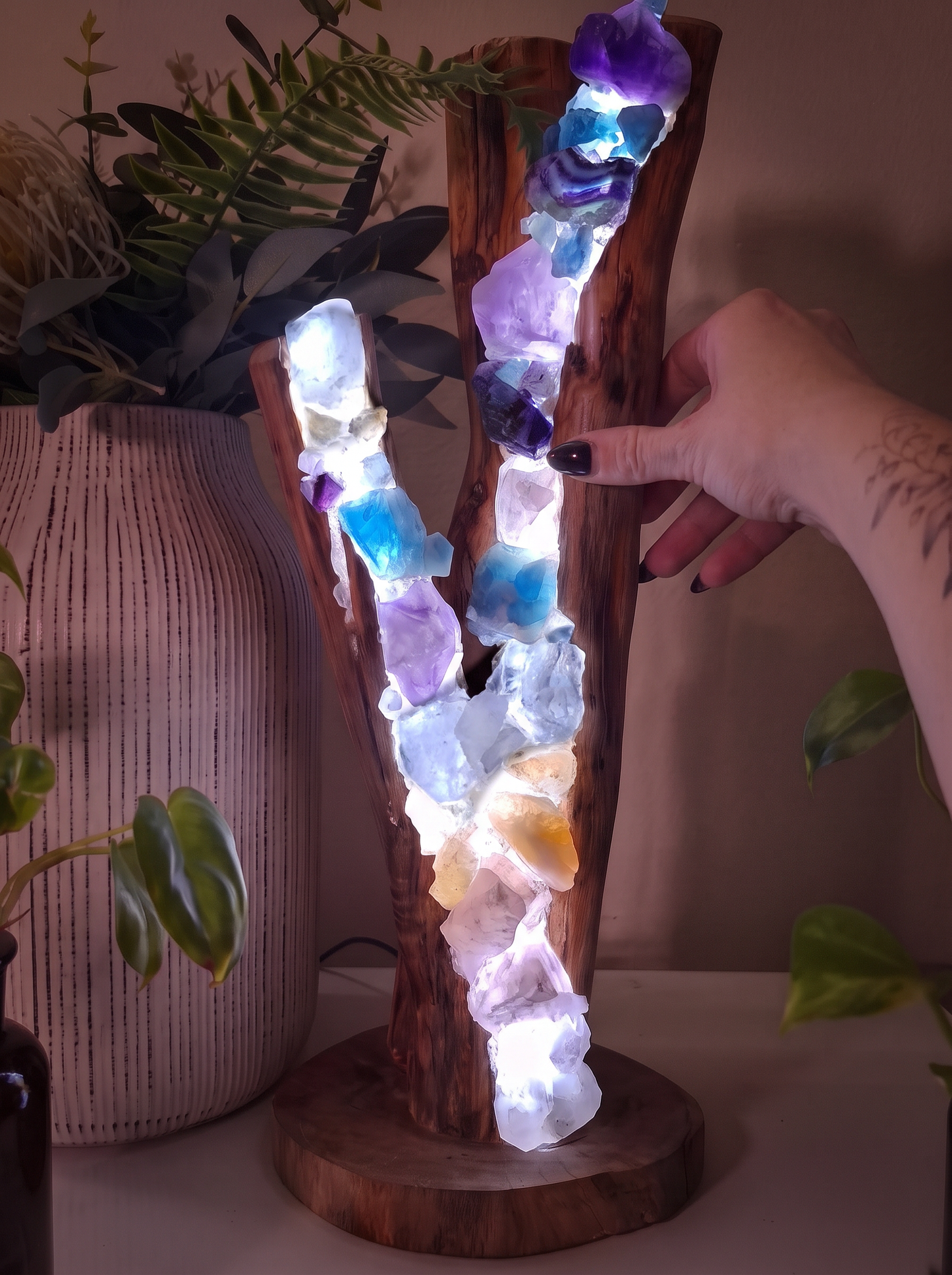 The Sacred Earth Rainbow Tree