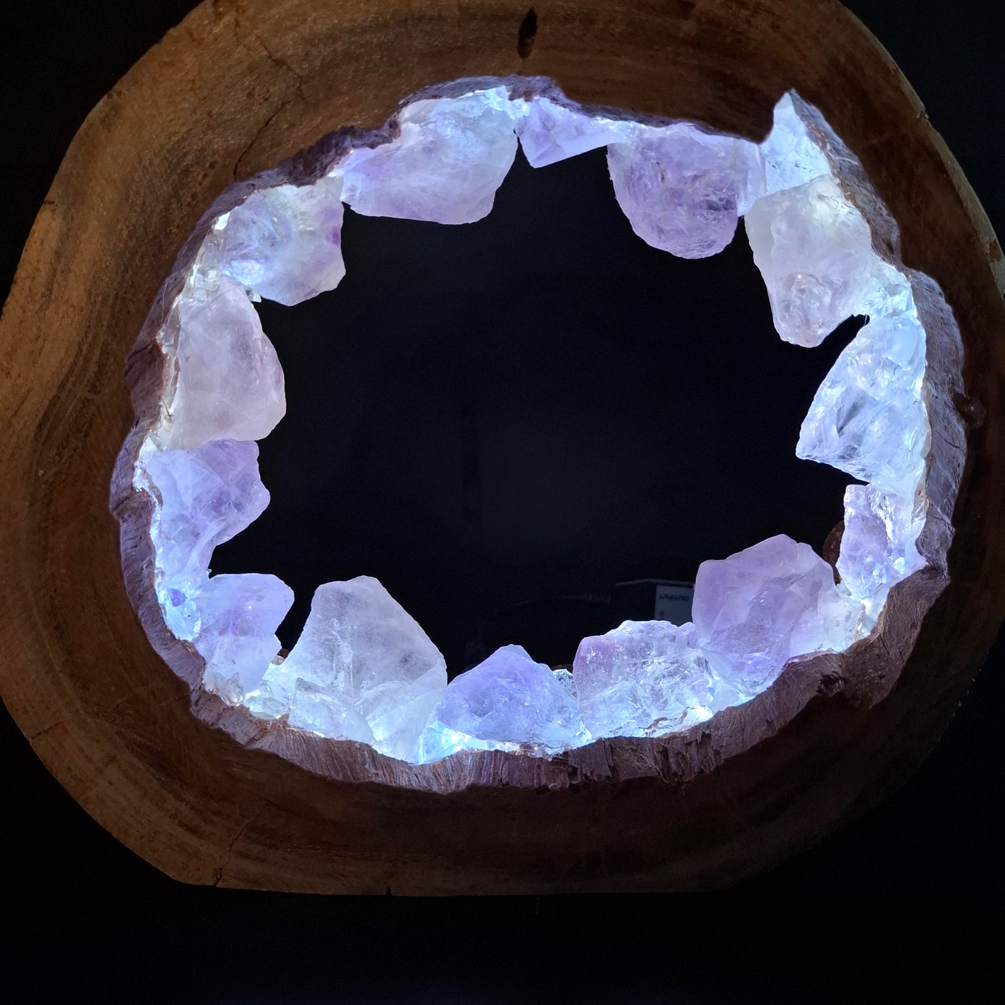 zAmethyst portal lamp