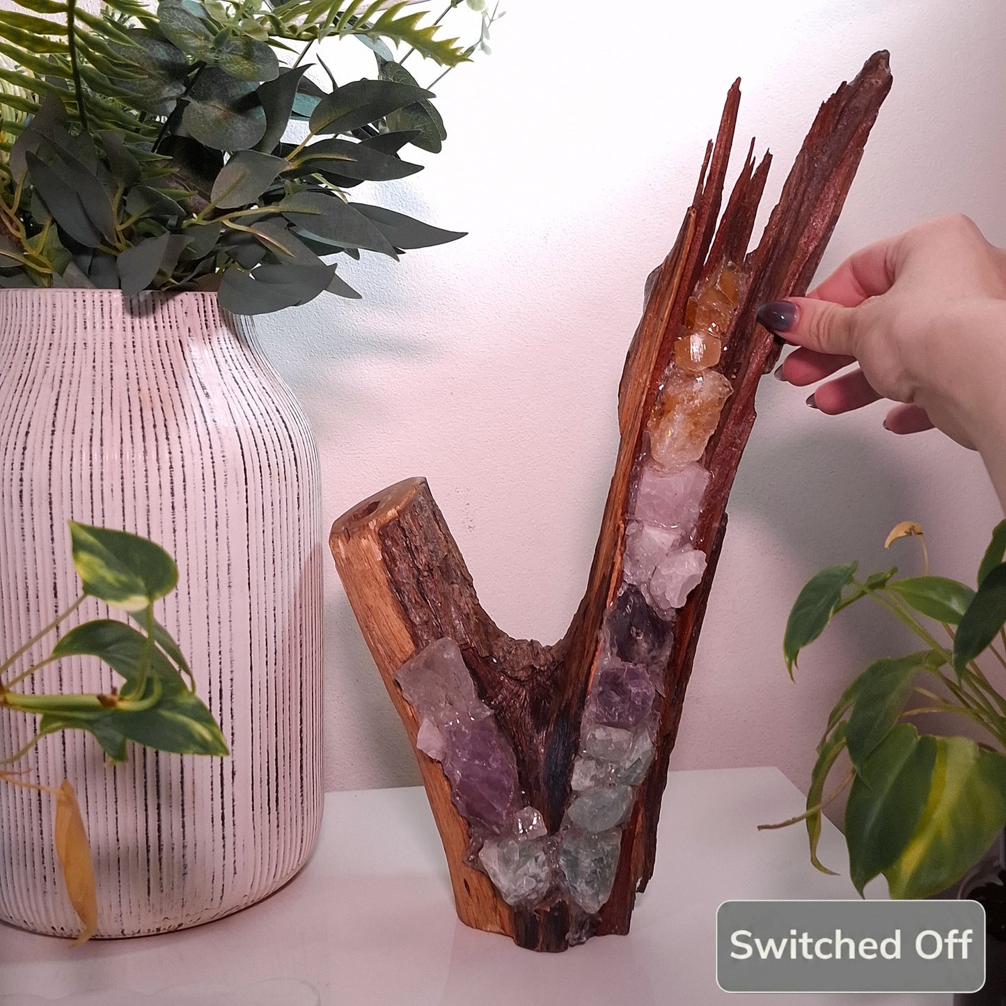 The Top End V-Branch Rainbow Lamp