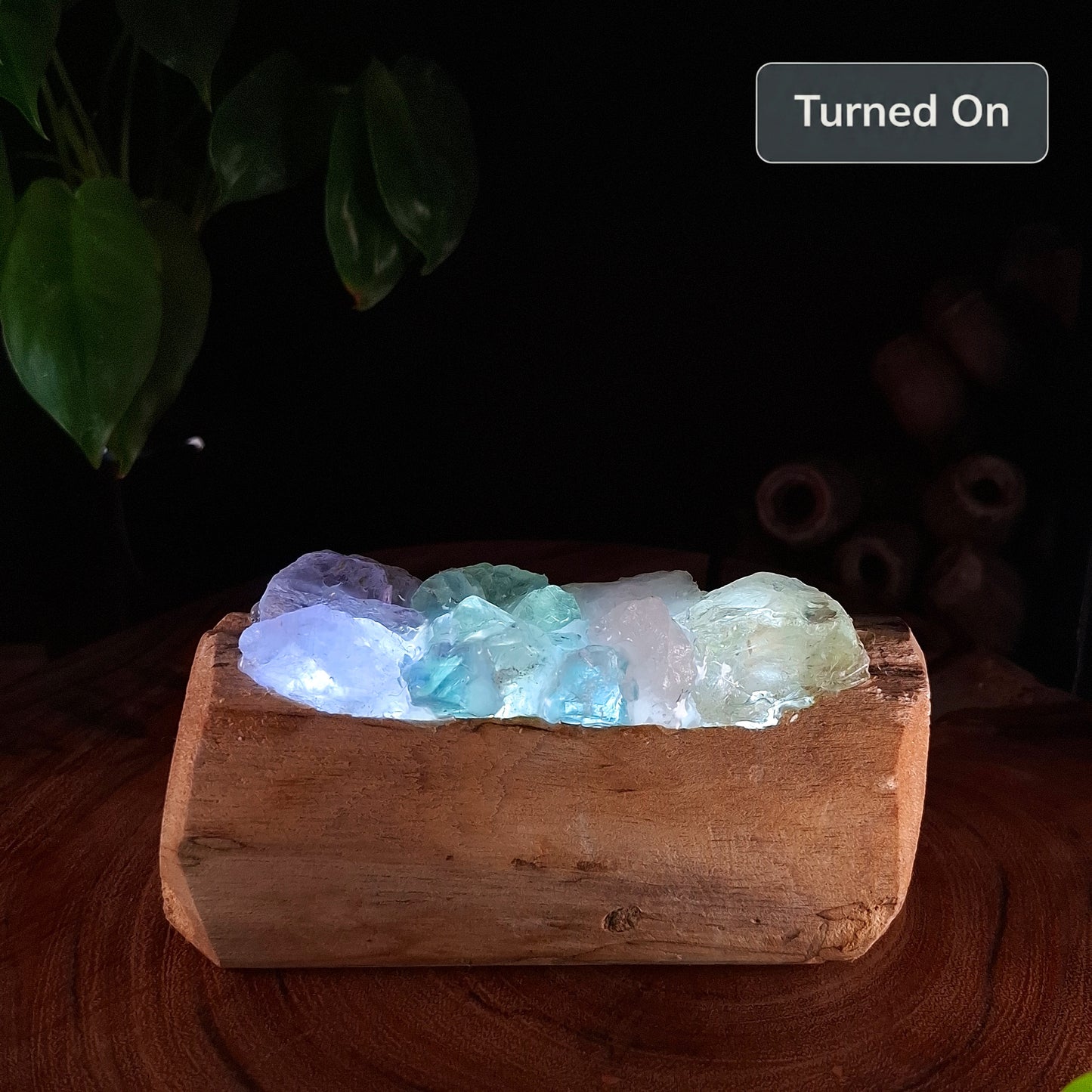 The Mindil Rainbow Artisan Lamp