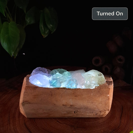 The Mindil Rainbow Artisan Lamp