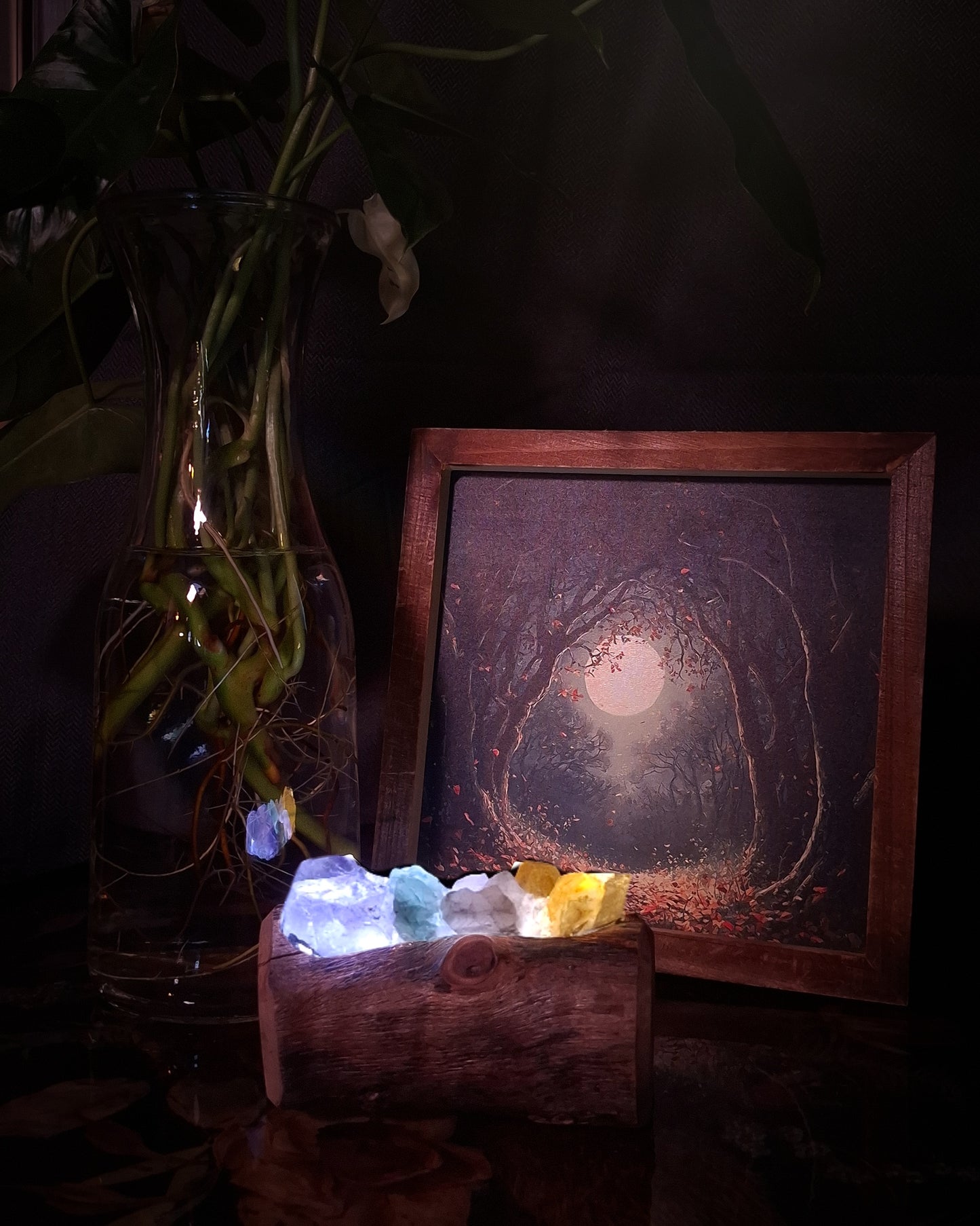 The Humpty Doo Eucalyptus Grand Rainbow Lamp