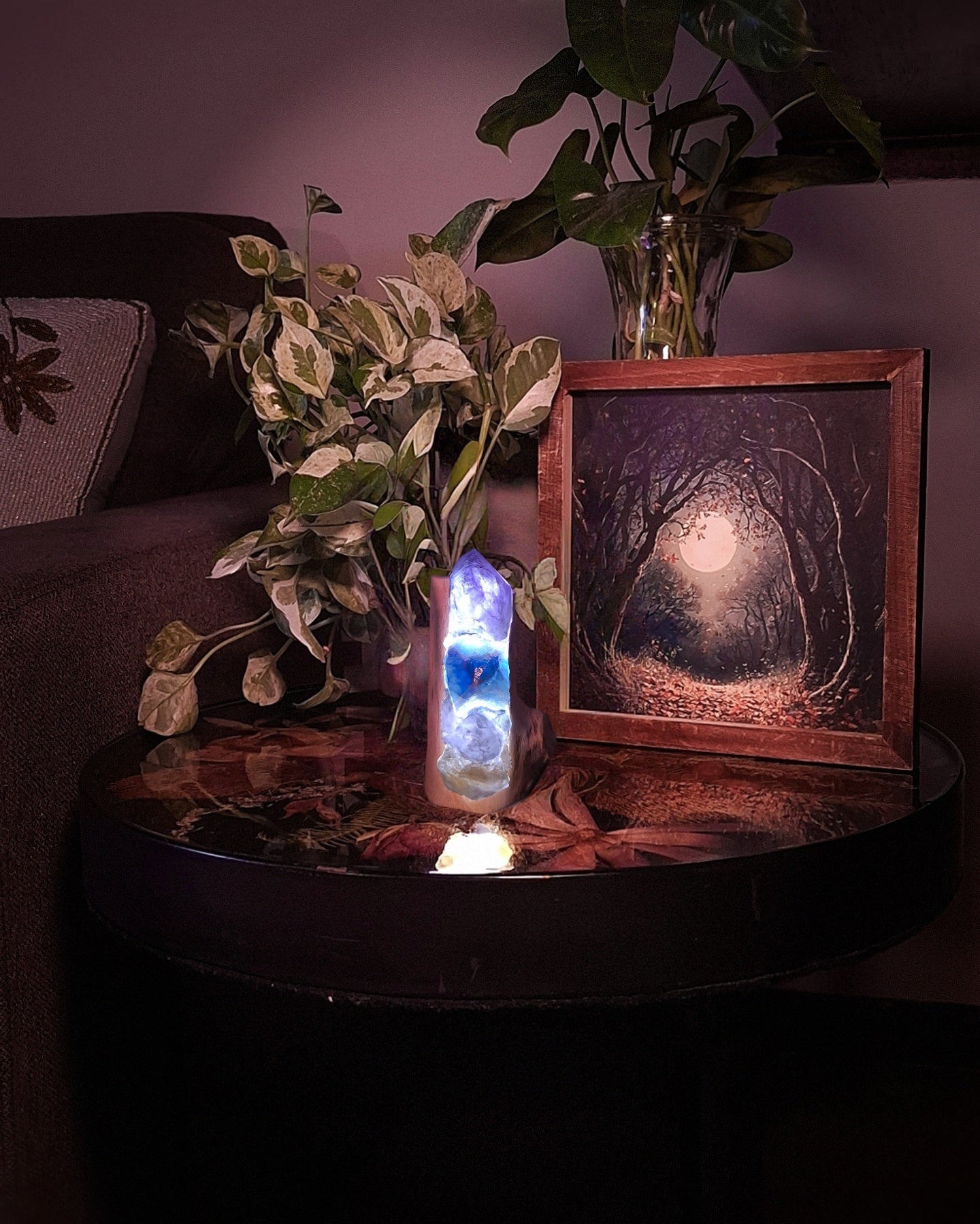 The Cyclone Fina Rainbow Branch Lamp