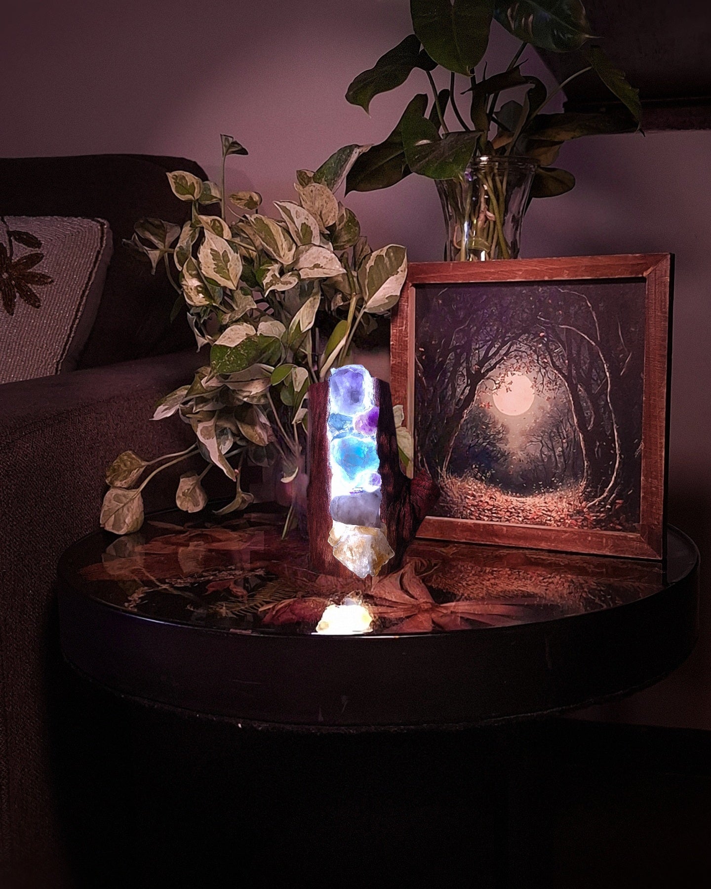 zCyclone Fina Rainbow Branch Lamp
