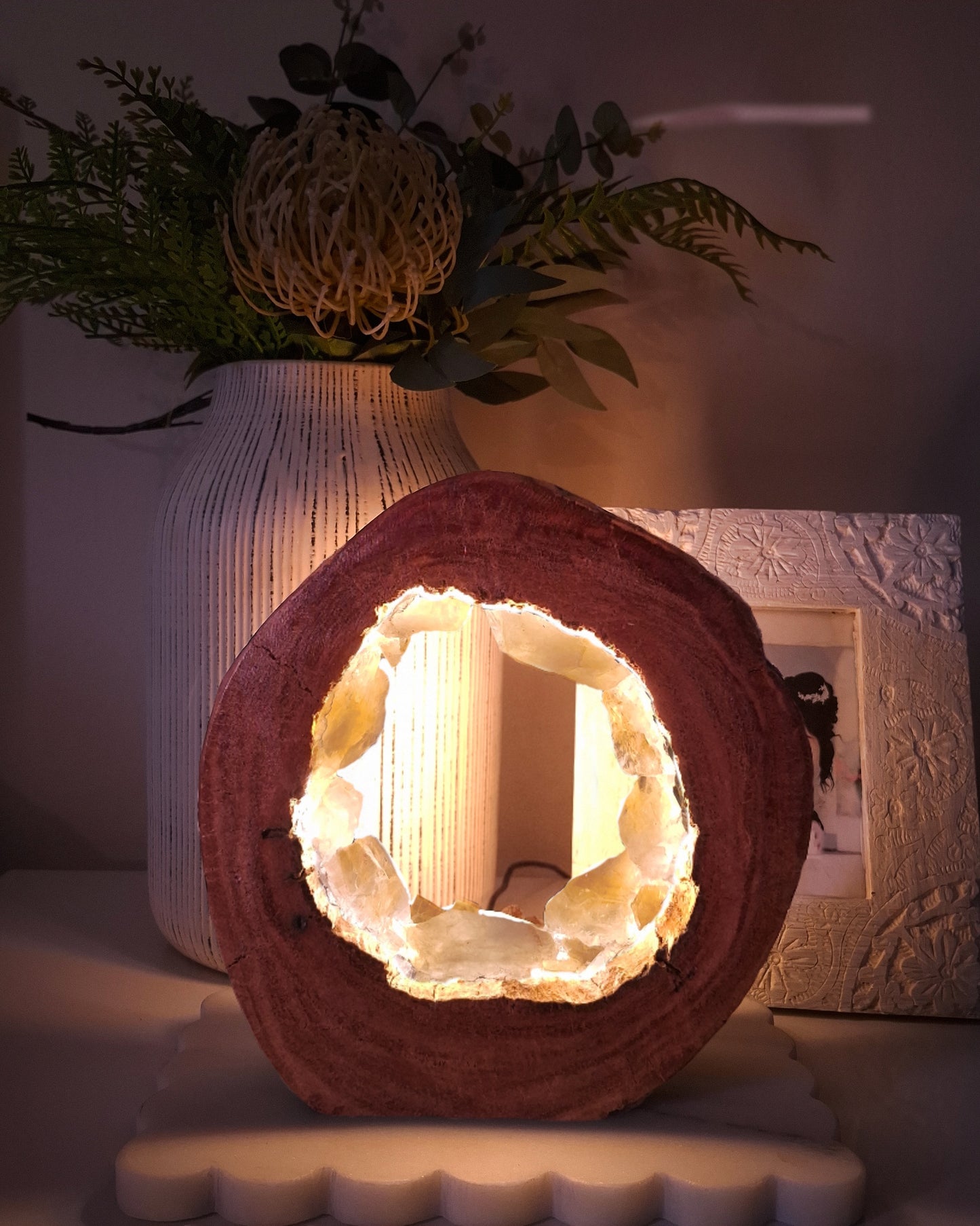 The abundance glow portal