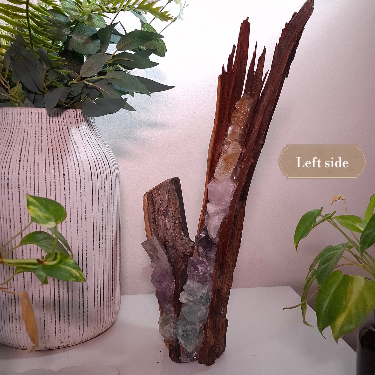 The Top End V-Branch Rainbow Lamp