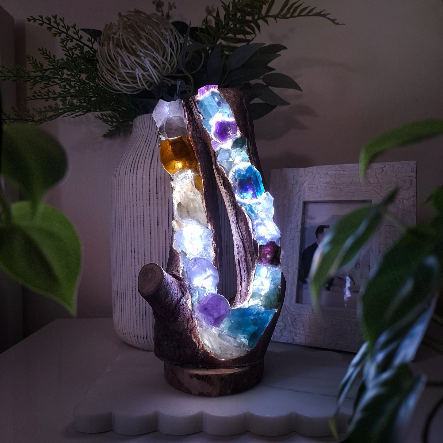 The Humpty Doo Eternal Lovers Eucalyptus Rainbow Lamp