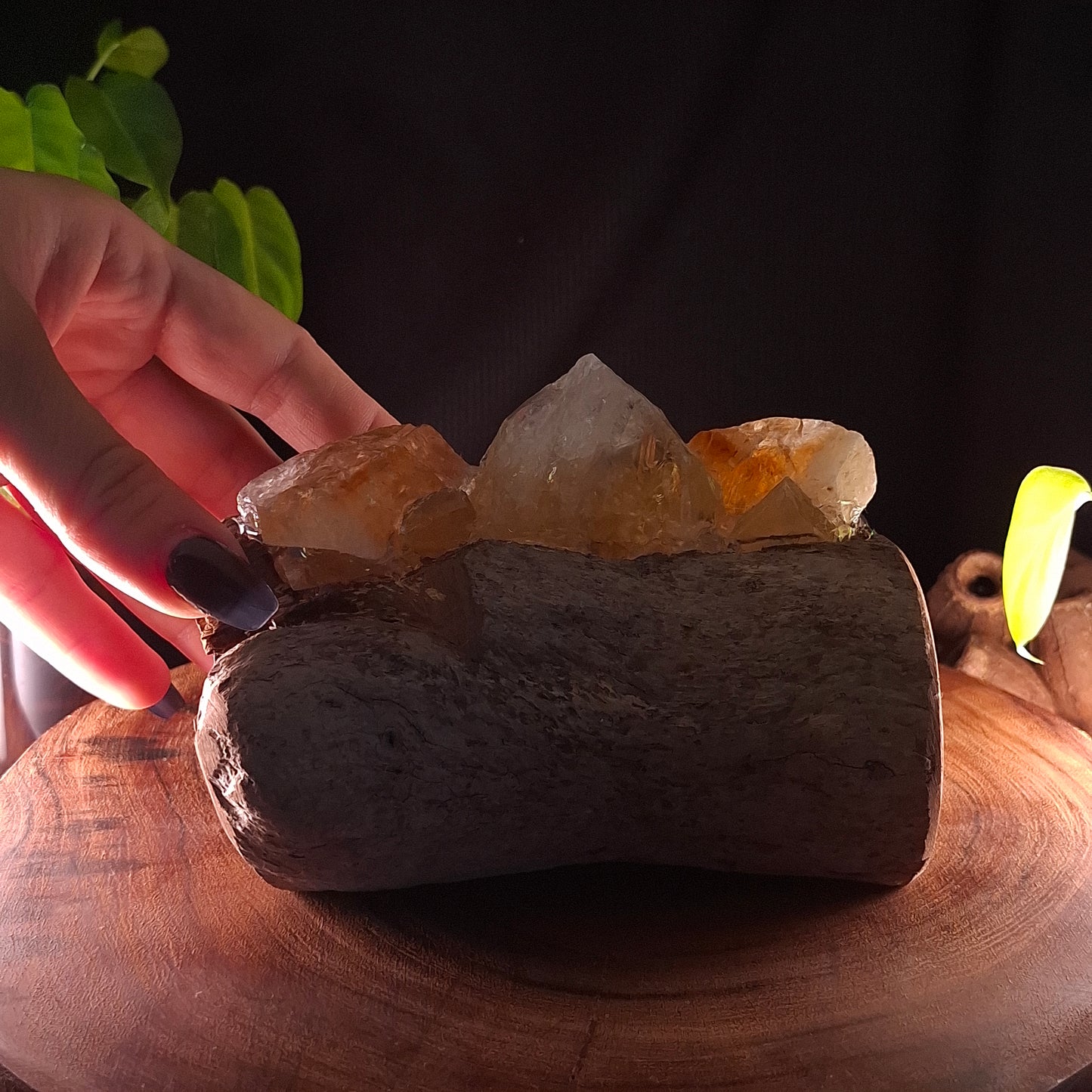 The Abundance & Vitality Mini Lamp
