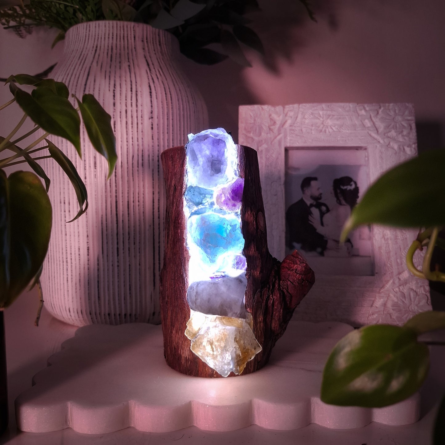 zCyclone Fina Rainbow Branch Lamp