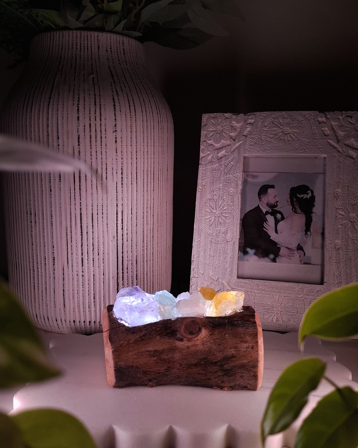 The Humpty Doo Eucalyptus Grand Rainbow Lamp