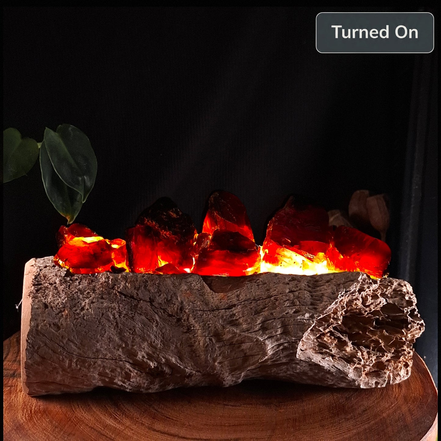 Burning Embers on Mindil Beach lamp