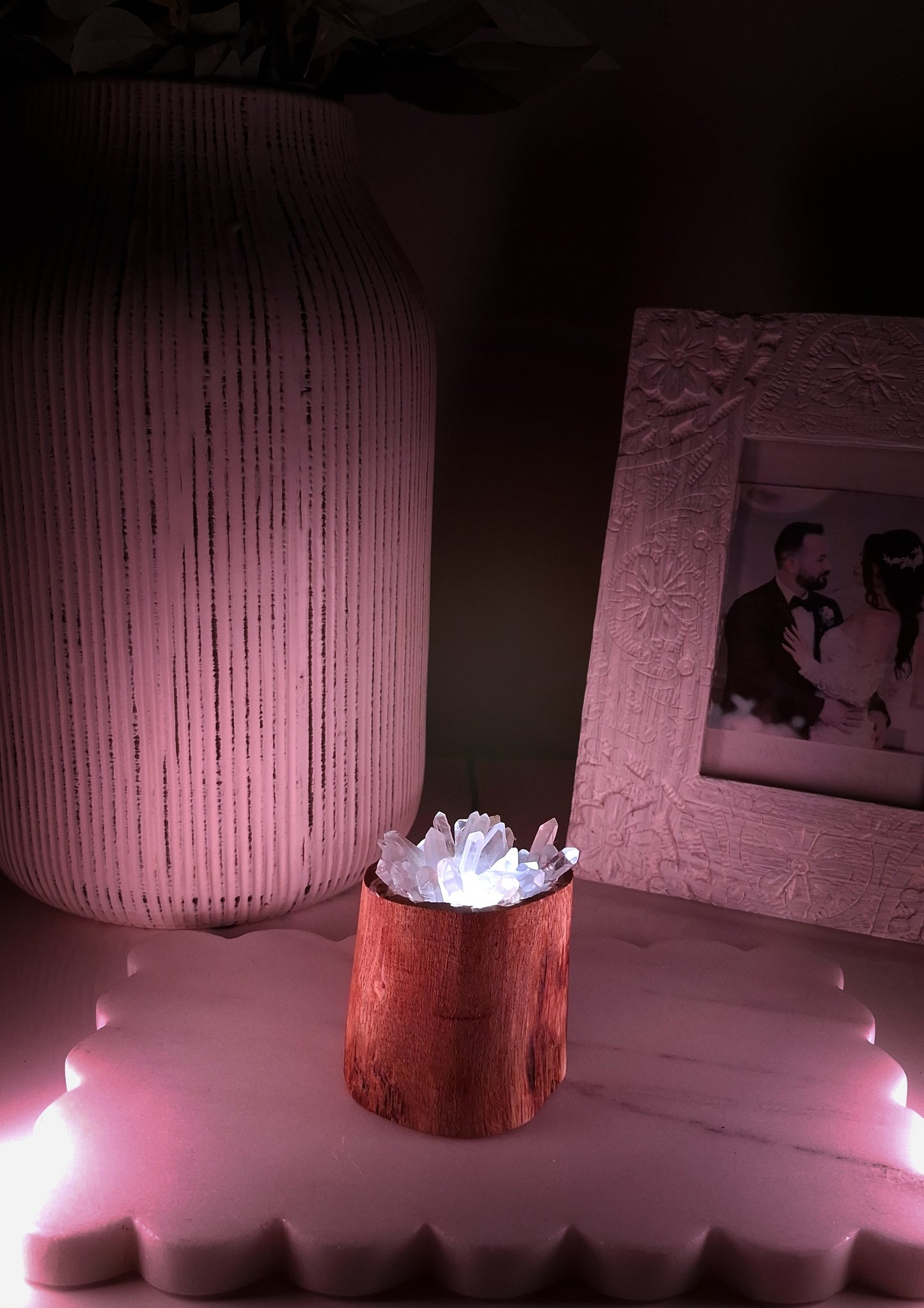 The Clarity Fina Timber Pillar