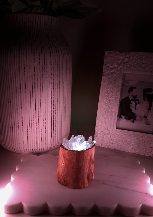 The Clarity Fina Timber Pillar