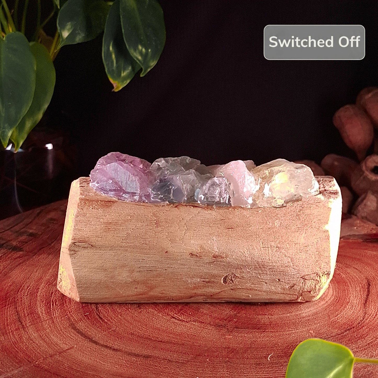 The Mindil Rainbow Artisan Lamp