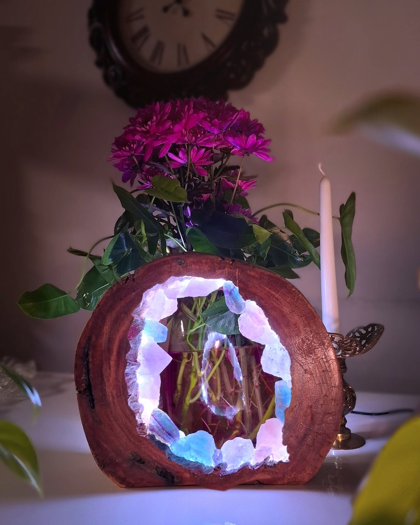 The Peace and Protection Eucalyptus Portal Lamp