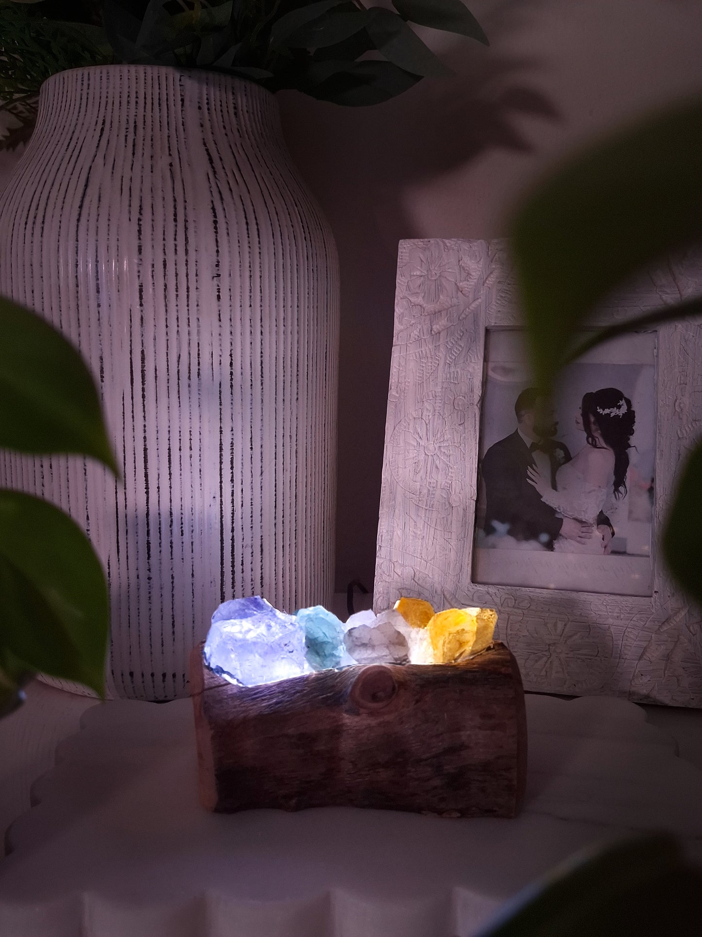 The Humpty Doo Eucalyptus Grand Rainbow Lamp